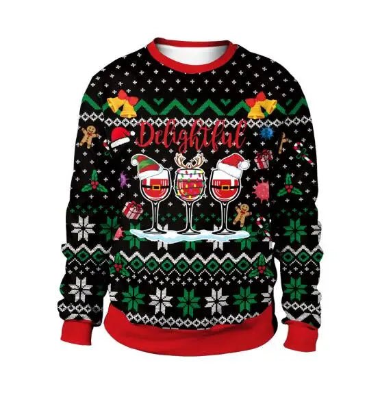 Christmas Sweater - Santa & Elf - Cake Pops Parties
