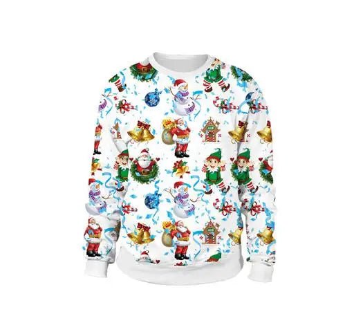 Christmas Sweater - Santa & Elf - Cake Pops Parties