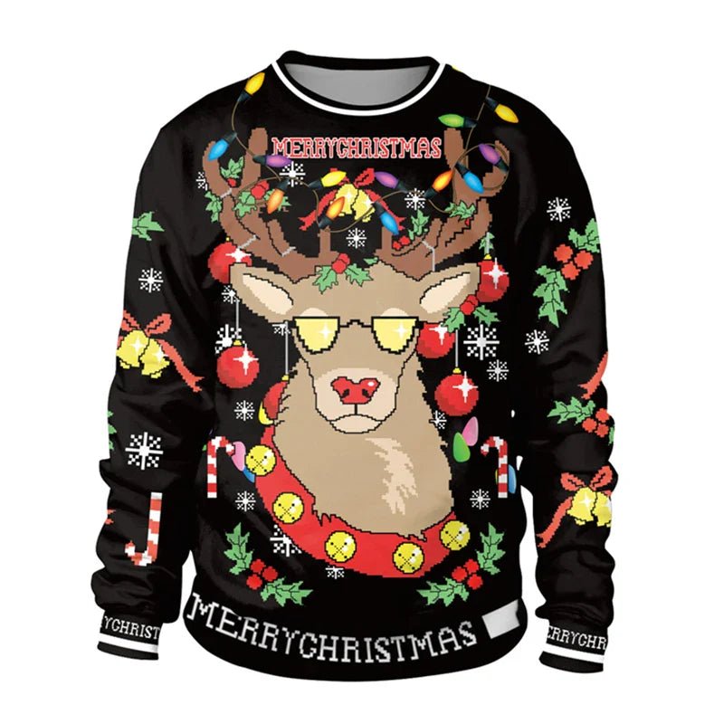 Christmas Sweater - Santa & Elf - Cake Pops Parties