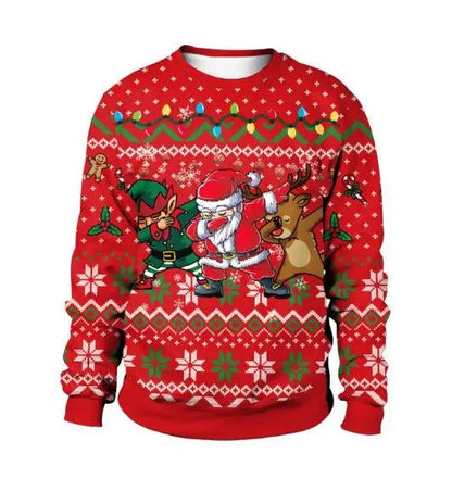 Christmas Sweater - Santa & Elf - Cake Pops Parties