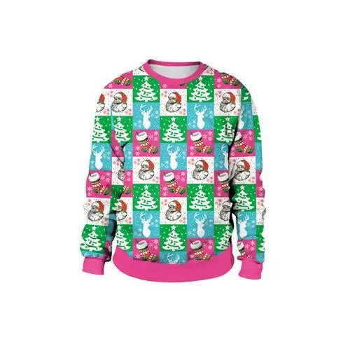 Christmas Sweater - Santa & Elf - Cake Pops Parties