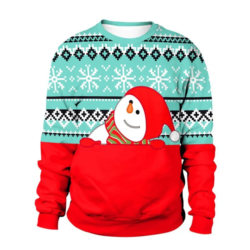 Christmas Sweater - Santa & Elf - Cake Pops Parties