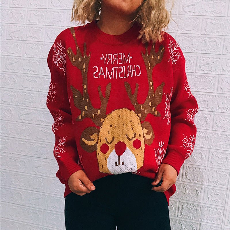 Christmas Theme Women's Sweater - Cake Pops Parties