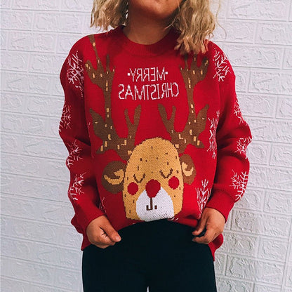 Christmas Theme Women's Sweater - Cake Pops Parties
