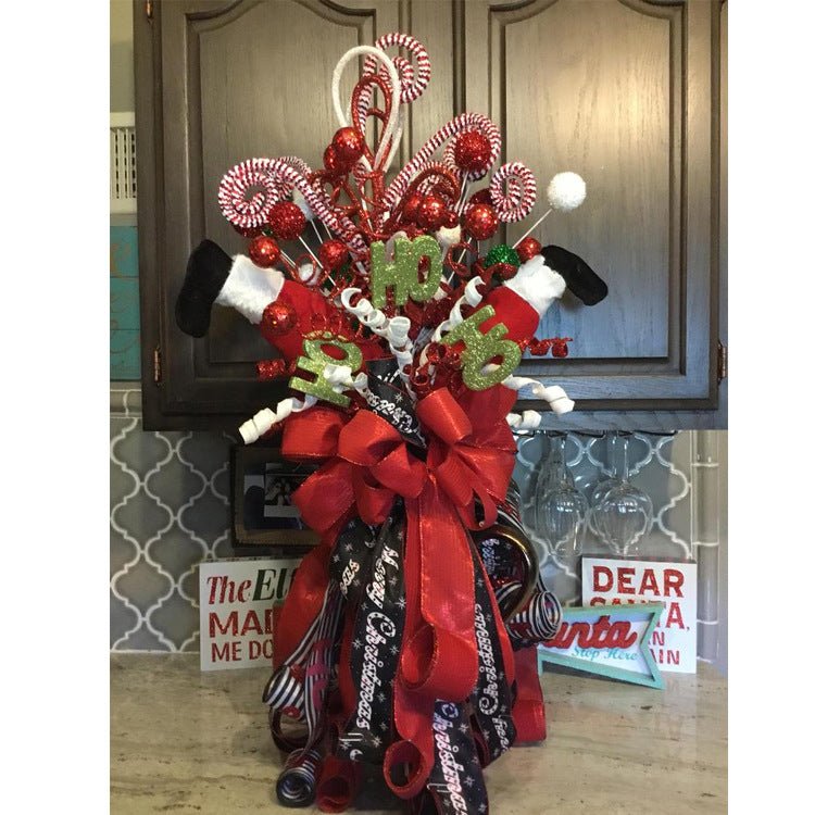 Christmas Tree Decoration Artwork - Cake Pops Parties