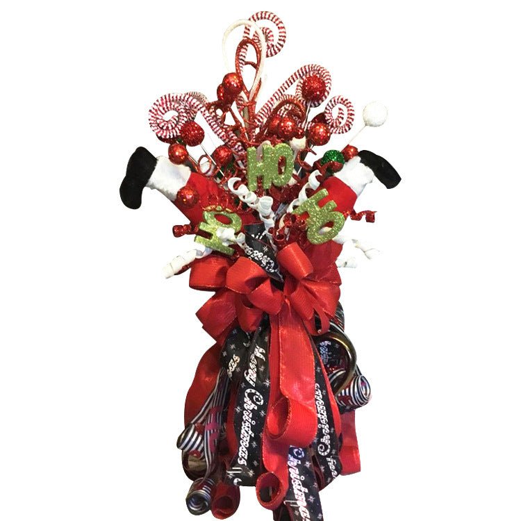 Christmas Tree Decoration Artwork - Cake Pops Parties