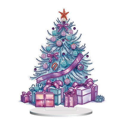 Christmas Tree Diamond Ornaments - Cake Pops Parties