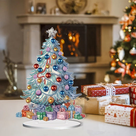 Christmas Tree Diamond Ornaments - Cake Pops Parties
