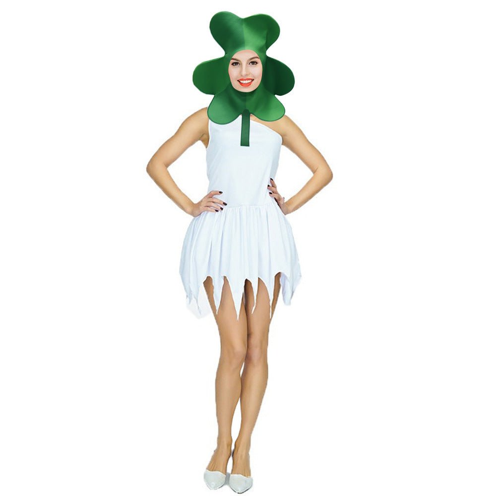 Christmas Tree & Leaf Costume Set - Cake Pops Parties
