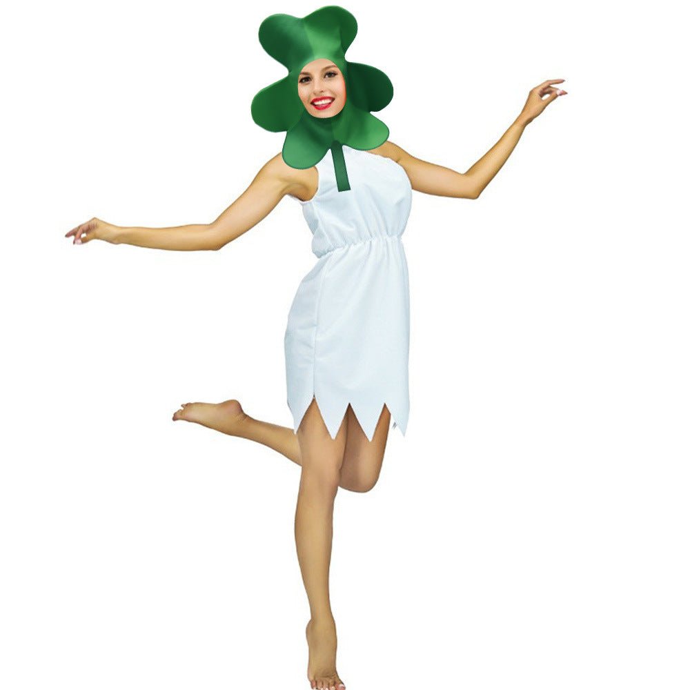 Christmas Tree & Leaf Costume Set - Cake Pops Parties
