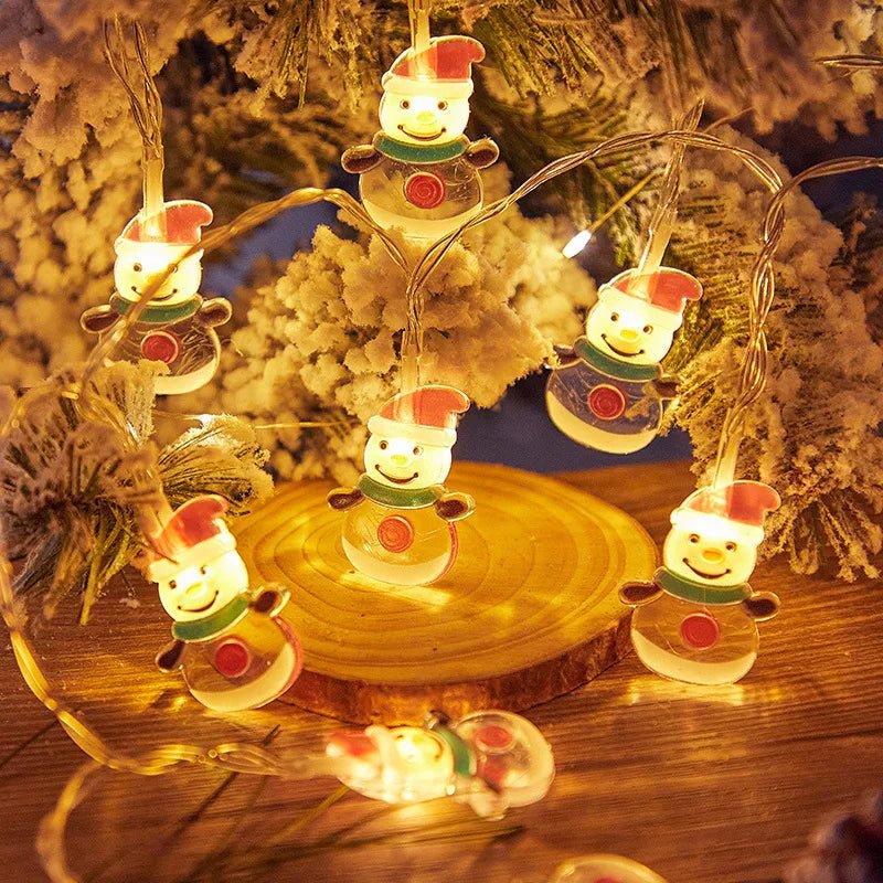 Christmas Tree LED String Light 1.5M - Cake Pops Parties