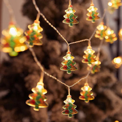 Christmas Tree LED String Light 1.5M - Cake Pops Parties