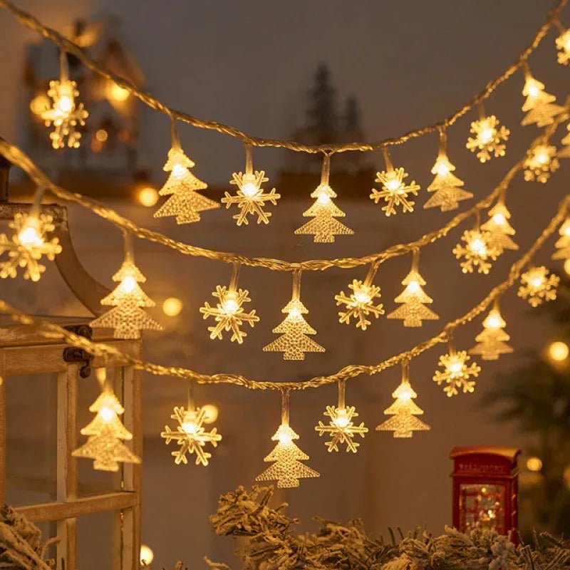 Christmas Tree LED String Light 1.5M - Cake Pops Parties