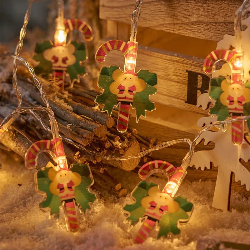 Christmas Tree LED String Light 1.5M - Cake Pops Parties