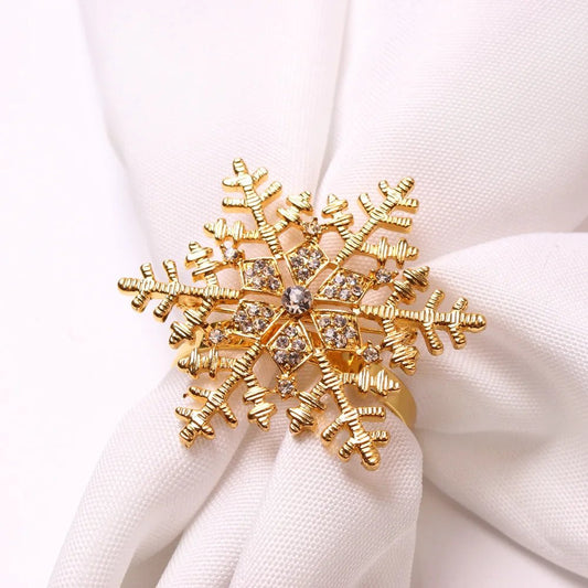Christmas Tree Napkin Rings Set - Cake Pops Parties