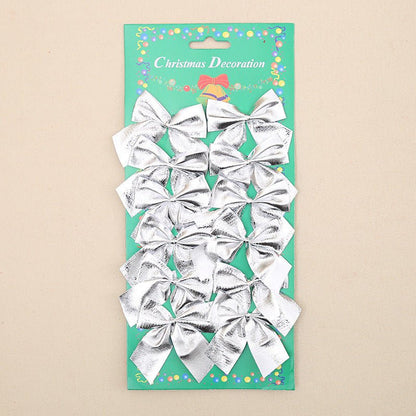Christmas Tree Ornaments - Festive Bow Decoration - Cake Pops Parties