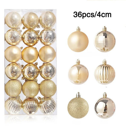 Christmas Tree Ornaments Set - Cake Pops Parties