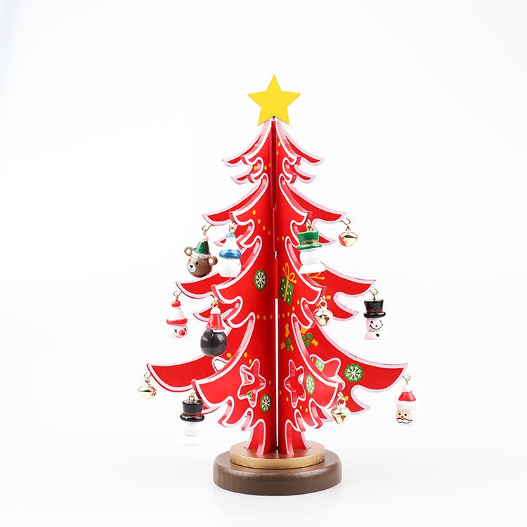 Christmas Tree Ornaments Set - Cake Pops Parties
