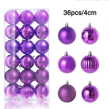 Christmas Tree Ornaments Set - Cake Pops Parties