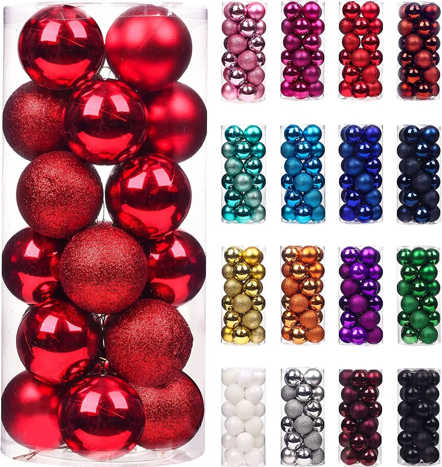 Christmas Tree Ornaments Set - Cake Pops Parties