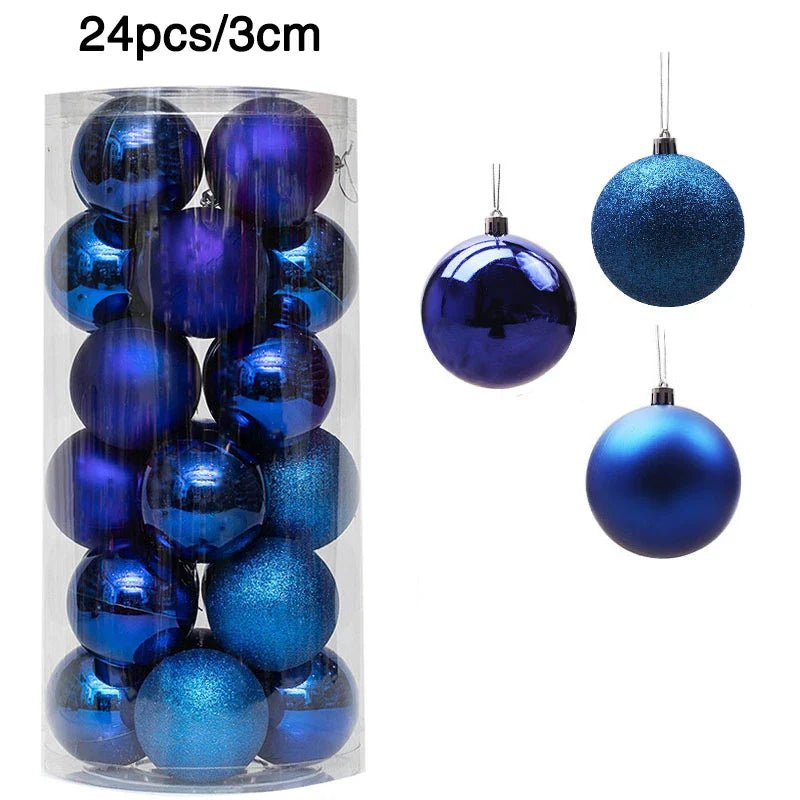 Christmas Tree Ornaments Set - Cake Pops Parties