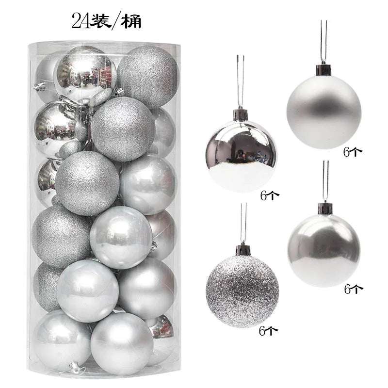 Christmas Tree Ornaments Set - Cake Pops Parties