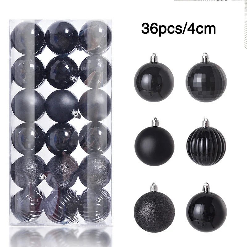Christmas Tree Ornaments Set - Cake Pops Parties