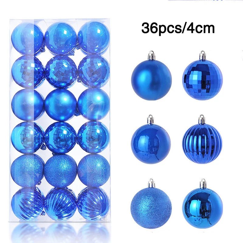 Christmas Tree Ornaments Set - Cake Pops Parties