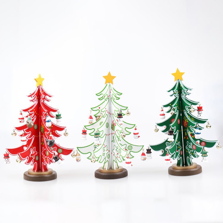 Christmas Tree Ornaments Set - Cake Pops Parties