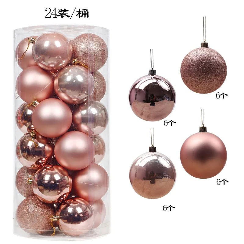 Christmas Tree Ornaments Set - Cake Pops Parties