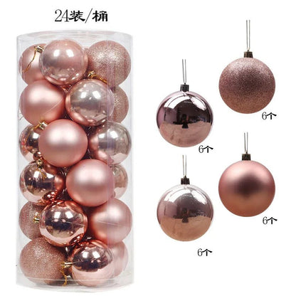 Christmas Tree Ornaments Set - Cake Pops Parties