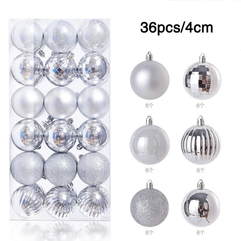 Christmas Tree Ornaments Set - Cake Pops Parties