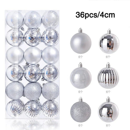 Christmas Tree Ornaments Set - Cake Pops Parties