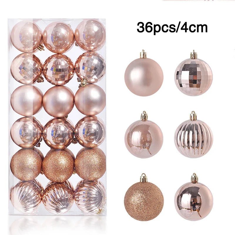 Christmas Tree Ornaments Set - Cake Pops Parties