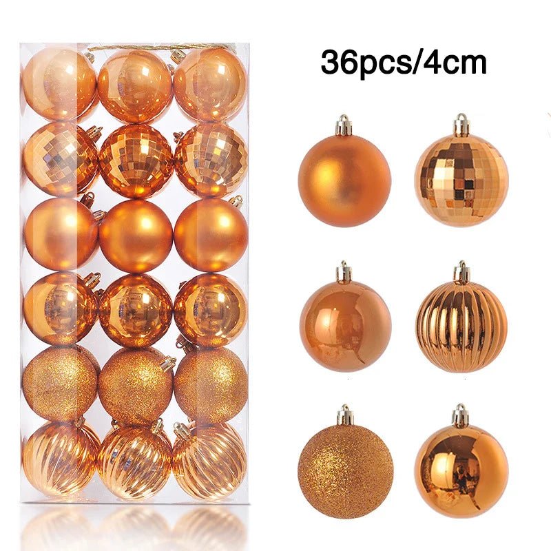 Christmas Tree Ornaments Set - Cake Pops Parties