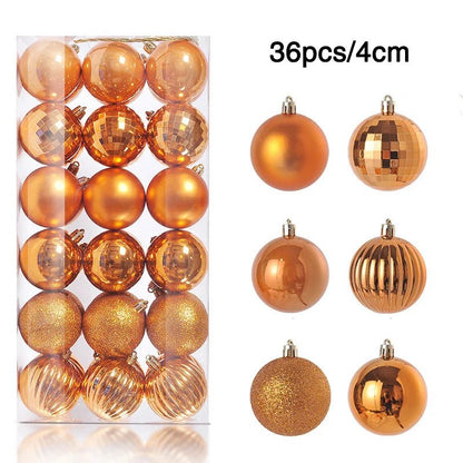 Christmas Tree Ornaments Set - Cake Pops Parties