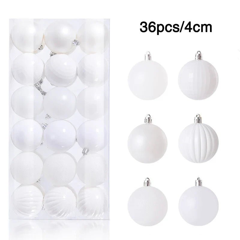 Christmas Tree Ornaments Set - Cake Pops Parties