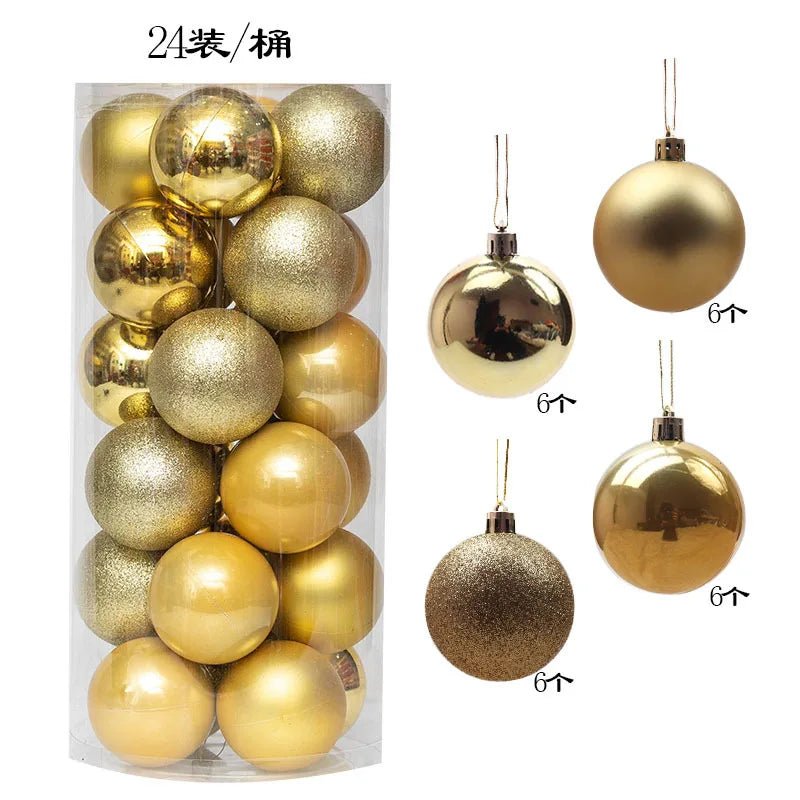 Christmas Tree Ornaments Set - Cake Pops Parties