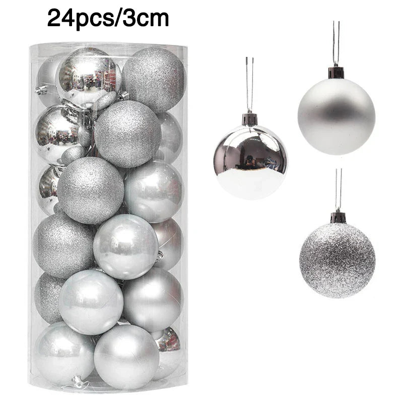Christmas Tree Ornaments Set - Cake Pops Parties