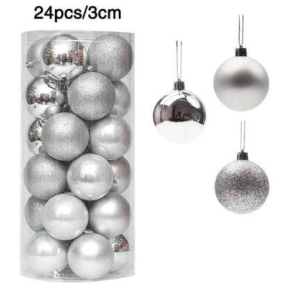 Christmas Tree Ornaments Set - Cake Pops Parties
