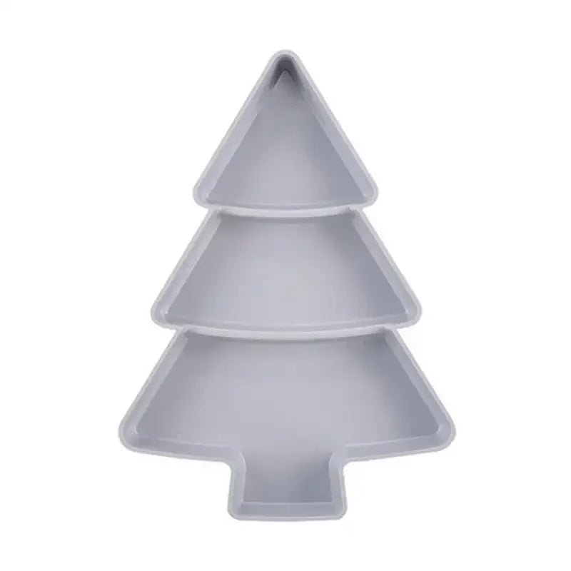 Christmas Tree Shape Candy Snacks Bowl - Cake Pops Parties