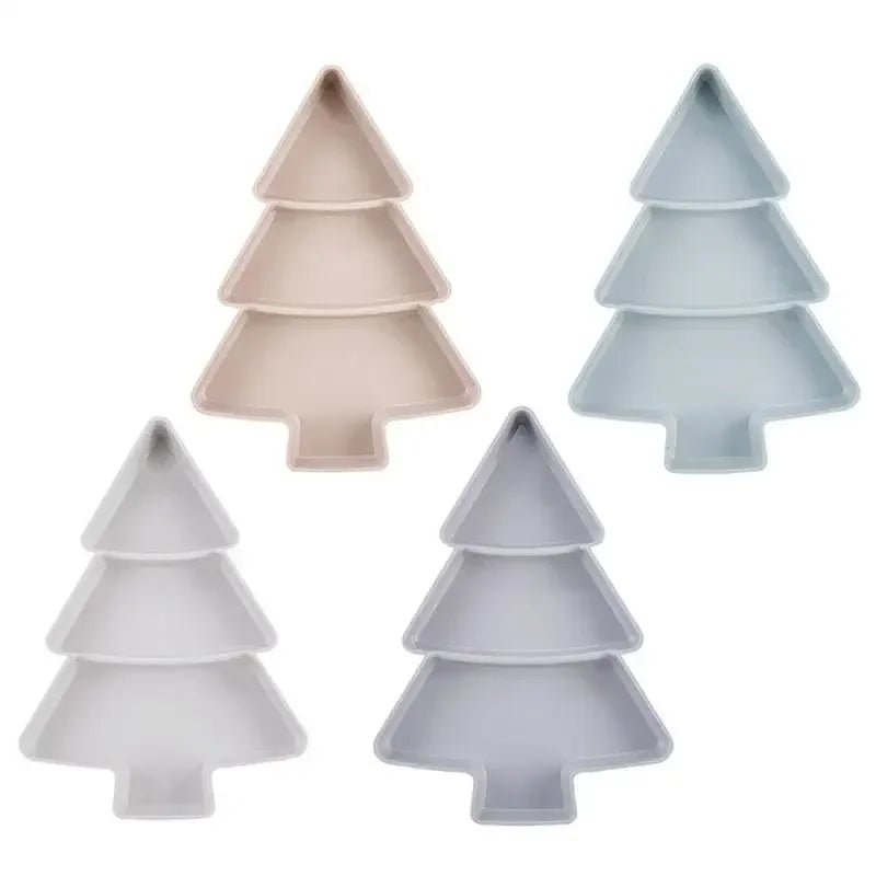 Christmas Tree Shape Candy Snacks Bowl - Cake Pops Parties