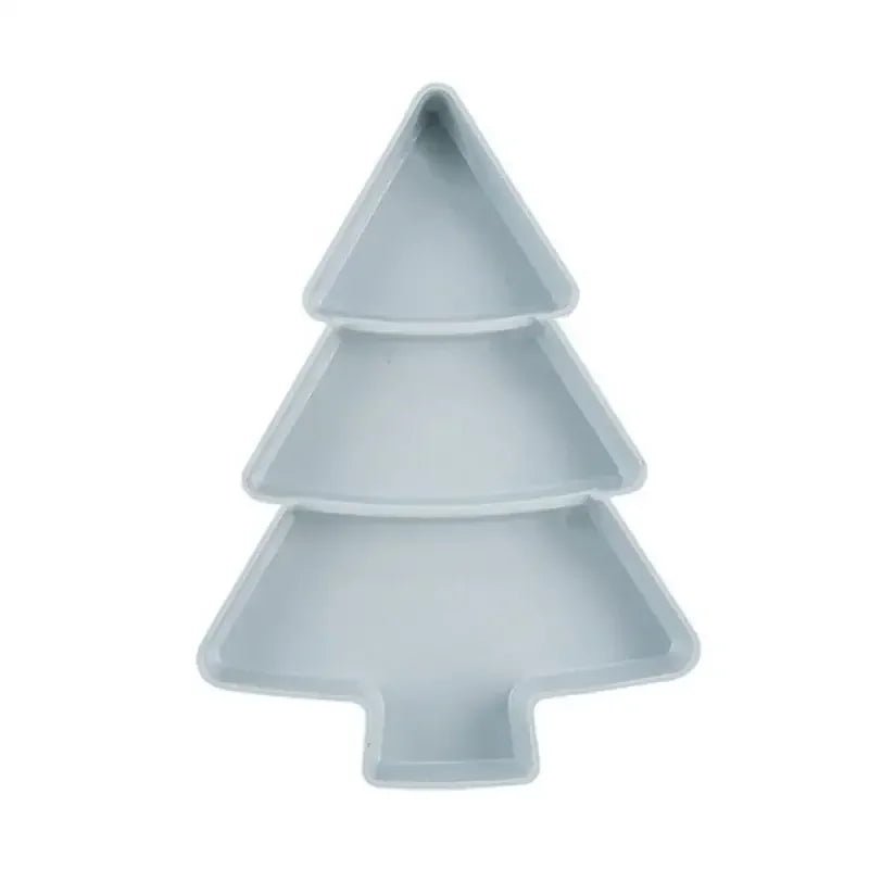 Christmas Tree Shape Candy Snacks Bowl - Cake Pops Parties
