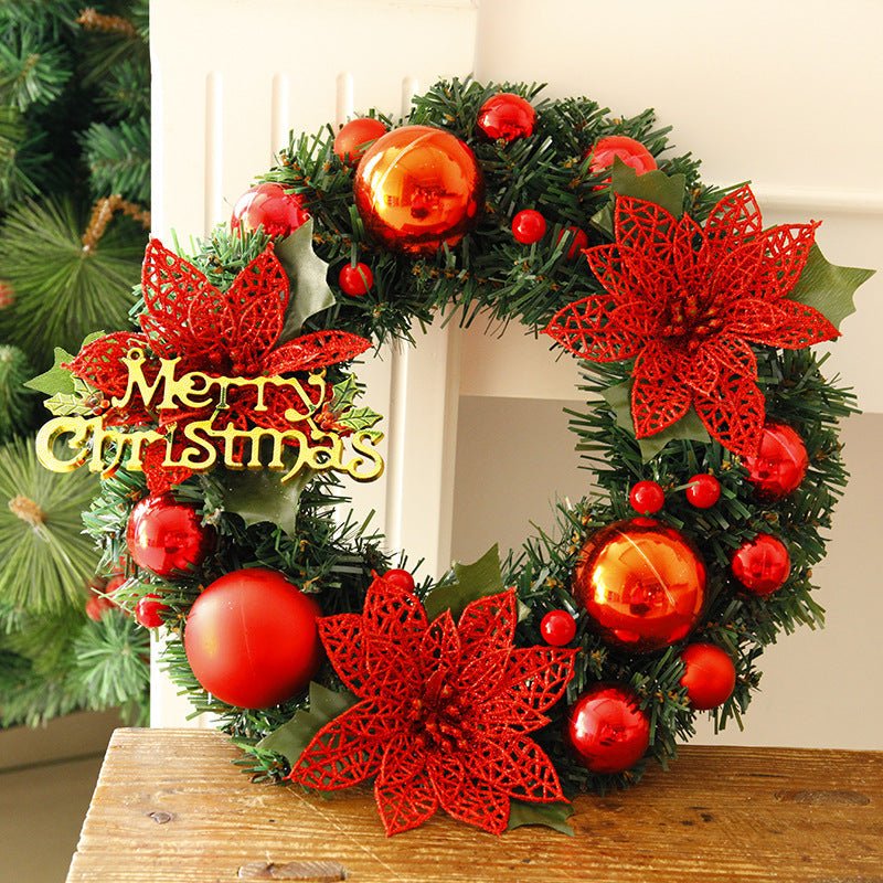 Christmas Wreath Decoration Set - Cake Pops Parties