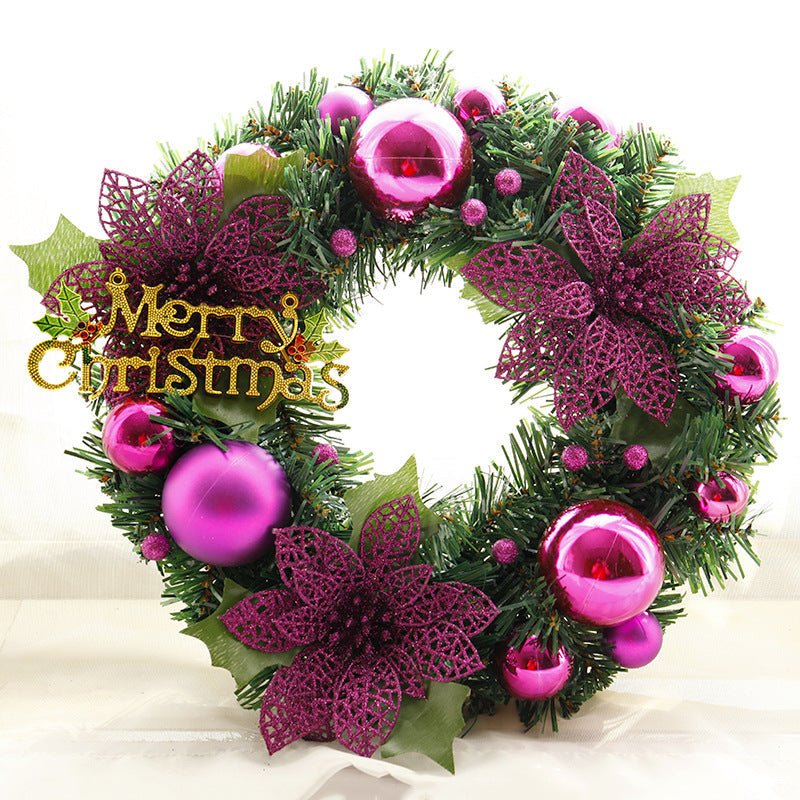 Christmas Wreath Decoration Set - Cake Pops Parties