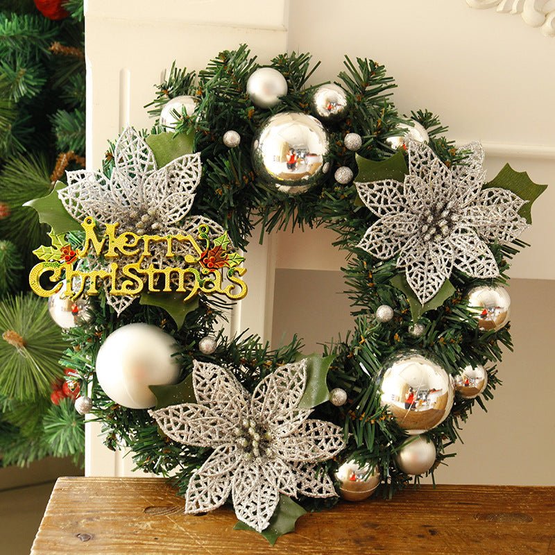 Christmas Wreath Decoration Set - Cake Pops Parties