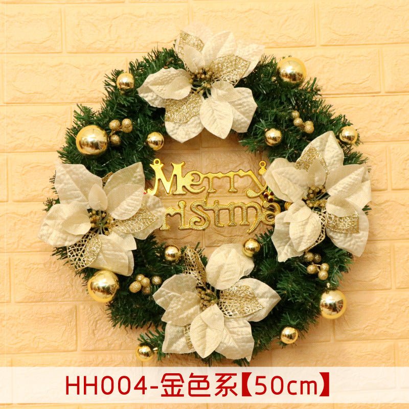 Christmas Wreath Hanging Decoration - Cake Pops Parties