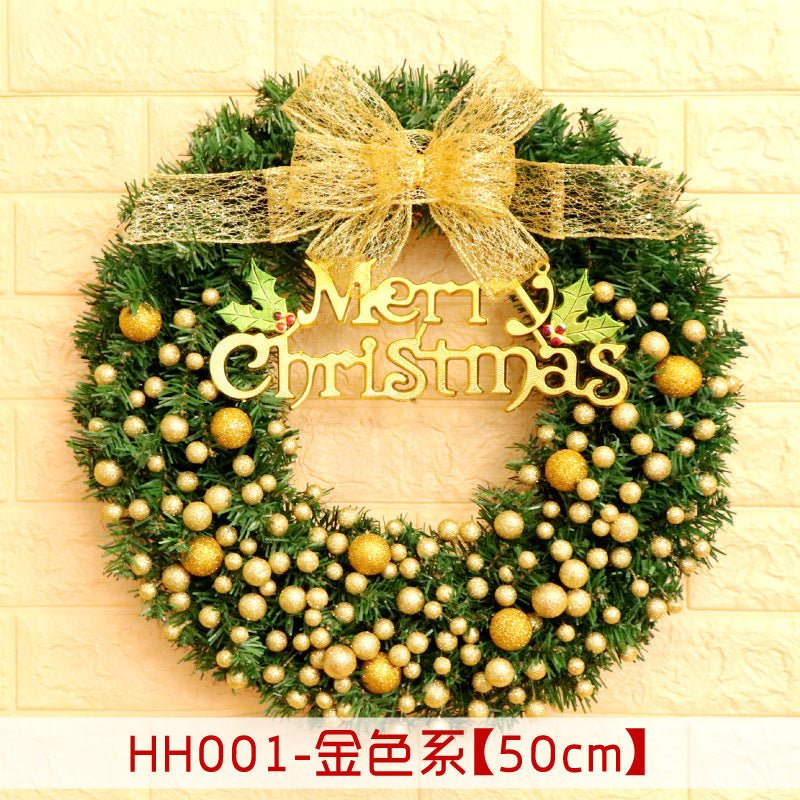 Christmas Wreath Hanging Decoration - Cake Pops Parties