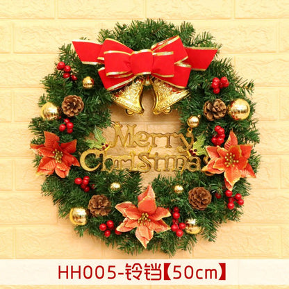 Christmas Wreath Hanging Decoration - Cake Pops Parties