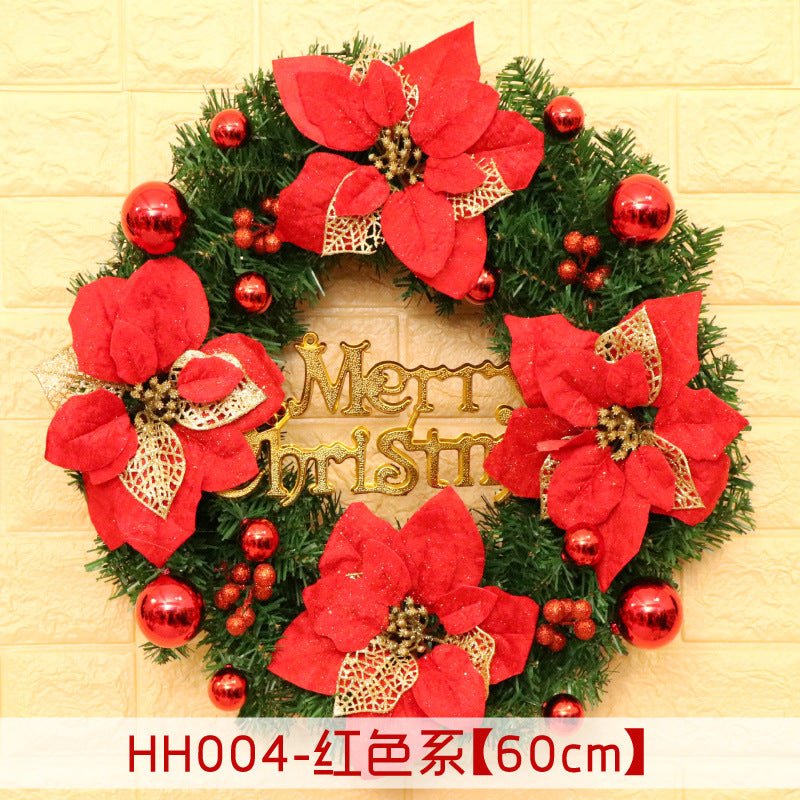 Christmas Wreath Hanging Decoration - Cake Pops Parties